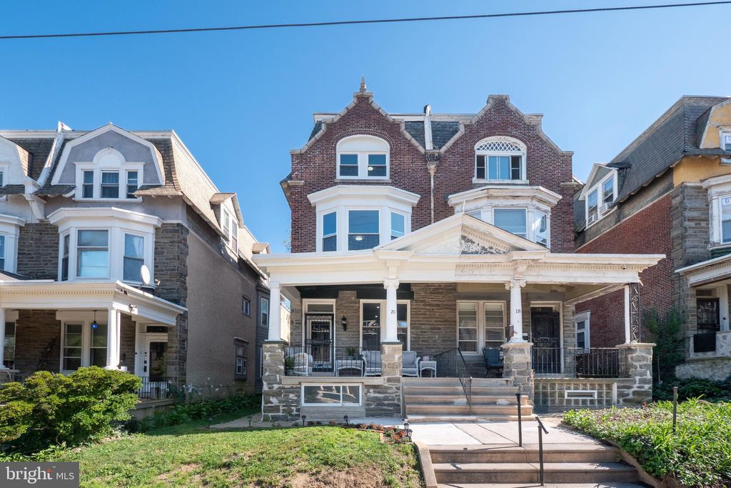 Photo of 20 E Mount Pleasant Avenue, PHILADELPHIA, PA 19119 (MLS # PAPH2531684)