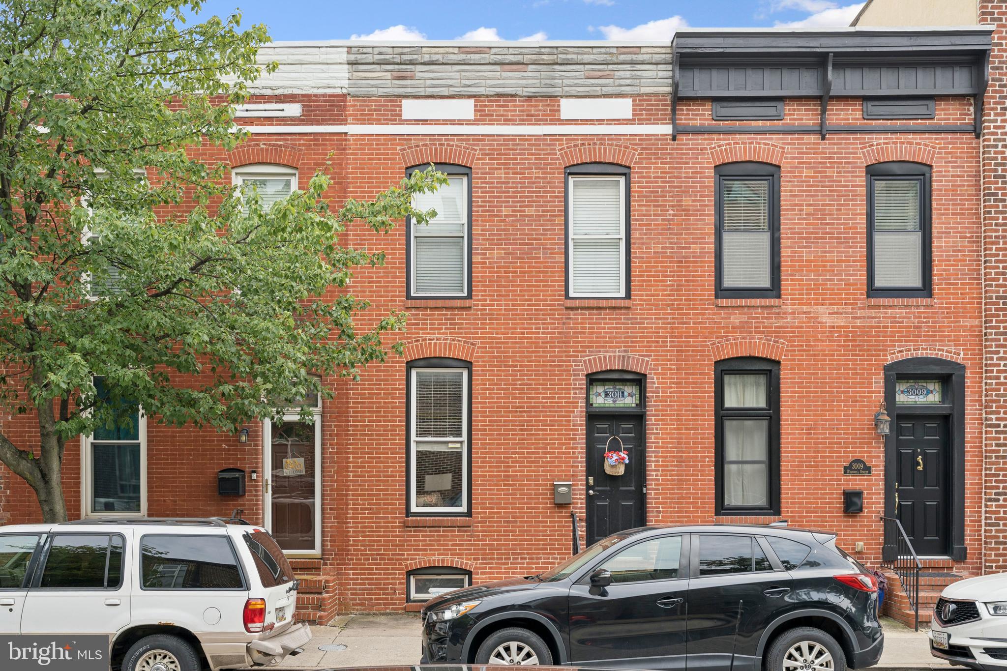 You won’t be able to resist this gorgeous, move-in ready rowhome on one of the most sought-after blocks in the heart of Canton—with parking out back! This 3 bedroom, 1.5 bath rowhome sits on the Canton Square. As you enter the home you'll have plenty of natural light on the main floor and be greeted by the exposed brick and original charm that every Baltimore rowhome dreams of. The designated dining area and updated kitchen welcome you with beautiful cabinetry, granite, stainless steel appliances, and a conveniently located half bathroom. Off the kitchen you have your oversized laundry room with washer, dyer, sanitary tub and storage that leads to your own oversized parking pad. The second floor welcomes you with three bedrooms with plenty of closet space and storage, and a full bathroom with a full size tub. Downstairs in the unfinished basement you have a work bench, additional cabinets and storage built in and easy access to all major utilities. Close proximity to retail shopping, local dining, Patterson Park and all major highways. Schedule your private tour today!
