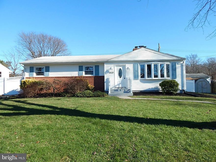 Simply gorgeous remodel.  Home has been completely redone top to bottom featuring kitchen w/42" espresso cab, granite, SS appliances, baths w/custom tile and quartz vanities; hardwood floors; recessed lights, deck, new HVAC; beautiful lot and more.