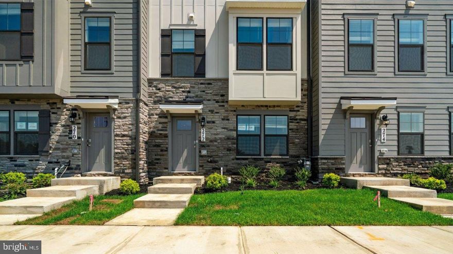 Quick Move-In | Modern Townhome Living at Renn Quarter | The Norris | 4 Beds | 3.5 Baths | 1,962+ Sq. Ft.

Discover the perfect blend of space, style, and convenience in this spacious 4-bedroom, 3.5-bath townhome located in the highly sought-after Renn Quarter community—just one mile from Downtown Frederick!

The Norris floor plan offers over 1,962 square feet of modern living with an open-concept design, bright and airy living areas, and a designer-inspired kitchen ideal for everyday living and entertaining. Enjoy a private bedroom with full bath on the entry level, perfect for guests or a home office.

Upstairs, the expansive great room and dining area flow seamlessly into the kitchen, while the upper level features a generous primary suite with walk-in closet, plus two additional bedrooms and full bath.

This home is move-in ready and packed with stylish features—plus we’re offering special incentives when you use our preferred mortgage company!

Don’t miss your chance to own in Frederick’s hottest new community with walkable access to future retail, parks, and trails.