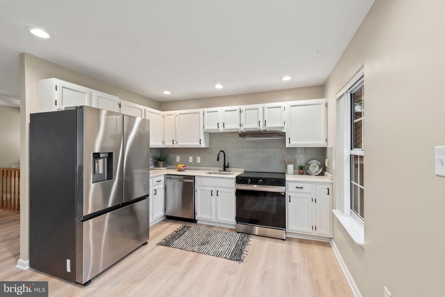 Gorgeous, fully updated 3-bedroom, 2-bath home in Severna Park. The main level features an inviting open-concept layout that flows seamlessly into the modern kitchen. The kitchen provides direct access to a spacious deck overlooking the fully fenced yard—ideal for outdoor living and entertaining. Two bedrooms and a full bath complete the main level.

The lower level offers a large rec room with sliding glass doors to the backyard, along with an additional bedroom and full bath—perfect for guests, a home office, or a private retreat.

Located within the Severna Park School District, this home is steps from the B&A Bike Trail, shops and restaurants. Close to major commuter routes for easy access to Annapolis, Baltimore, and Washington, D.C. A beautifully updated home in a prime location—ready to welcome its new chapter.