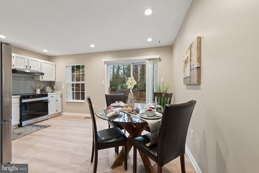 Gorgeous, fully updated 3-bedroom, 2-bath home in Severna Park. The main level features an inviting open-concept layout that flows seamlessly into the modern kitchen. The kitchen provides direct access to a spacious deck overlooking the fully fenced yard—ideal for outdoor living and entertaining. Two bedrooms and a full bath complete the main level.

The lower level offers a large rec room with sliding glass doors to the backyard, along with an additional bedroom and full bath—perfect for guests, a home office, or a private retreat.

Located within the Severna Park School District, this home is steps from the B&A Bike Trail, shops and restaurants. Close to major commuter routes for easy access to Annapolis, Baltimore, and Washington, D.C. A beautifully updated home in a prime location—ready to welcome its new chapter.