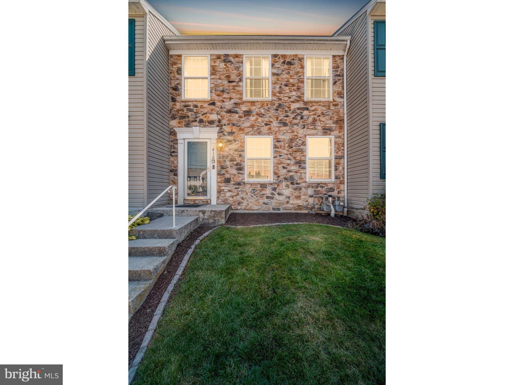 Affordable, simple, and ready for your next chapter.
If you’ve been looking for a low-maintenance homeownership option in a convenient location, you’re in the right place.
This stone-accented townhouse offers straightforward living without the fuss—lawn care is handled for you, so you can spend your time enjoying the things that matter most. The layout is simple and functional with a spacious living room, kitchen and dining combo, and the added bonus of first-floor laundry and a half bath for everyday convenience. Step out back to your own private deck—a peaceful place to relax at the end of the day.
Upstairs, the front bedroom includes a walk-in closet, and the home is equipped with central air to keep things comfortable year-round. The water heater was just replaced, giving you peace of mind.
The location here is tough to beat. Just down the street is Emig Park—one of the area’s best-kept secrets with playgrounds, basketball and volleyball courts, creek access, and a nature trail that makes it easy to enjoy the outdoors. In-town options like Jim & Nena’s make grabbing a bite quick and easy, while East York’s shopping, dining, and grocery stores are just 10 minutes away. For commuters, Route 30 is only three minutes down the road with easy access to both York and Lancaster.
So if you are looking for simple townhome living, schedule your private showing today!