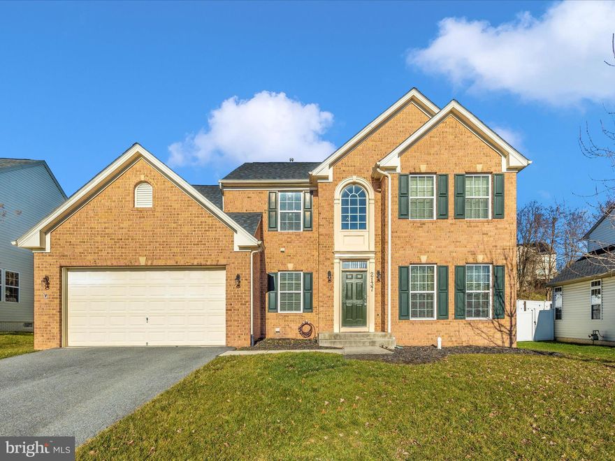 Welcome to your dream home in the heart of Frederick! This gorgeous colonial, boasting over 3000 sq ft, invites you to experience the perfect blend of comfort and luxury.
As you step inside, you're greeted by high ceilings and fresh paint, creating a welcoming and bright atmosphere throughout. The main level features a spacious kitchen adorned with granite countertops and stainless-steel appliances, seamlessly opening into a large family room with a cozy gas fireplace and brand-new carpeting in the family room.
The 2-car garage and driveway provide convenient parking, while the private fenced-in backyard offers a tranquil escape with a generous patio, perfect for entertaining or simply enjoying the outdoors.
Upstairs, discover four massive bedrooms and two full baths, providing ample space for family and guests. The owner's suite is a true retreat, featuring a bath with a luxurious soaking tub for two and walk-in closets for added convenience.
The finished basement adds versatility to the home, offering an additional bedroom, a full bathroom, and plenty of storage space. Throughout the property, massive windows invite an abundance of natural light, creating a warm and inviting ambiance.
Don't miss the opportunity to call this single-family home, nestled in a quiet neighborhood, your own.  

Step into the lifestyle you've been dreaming of!