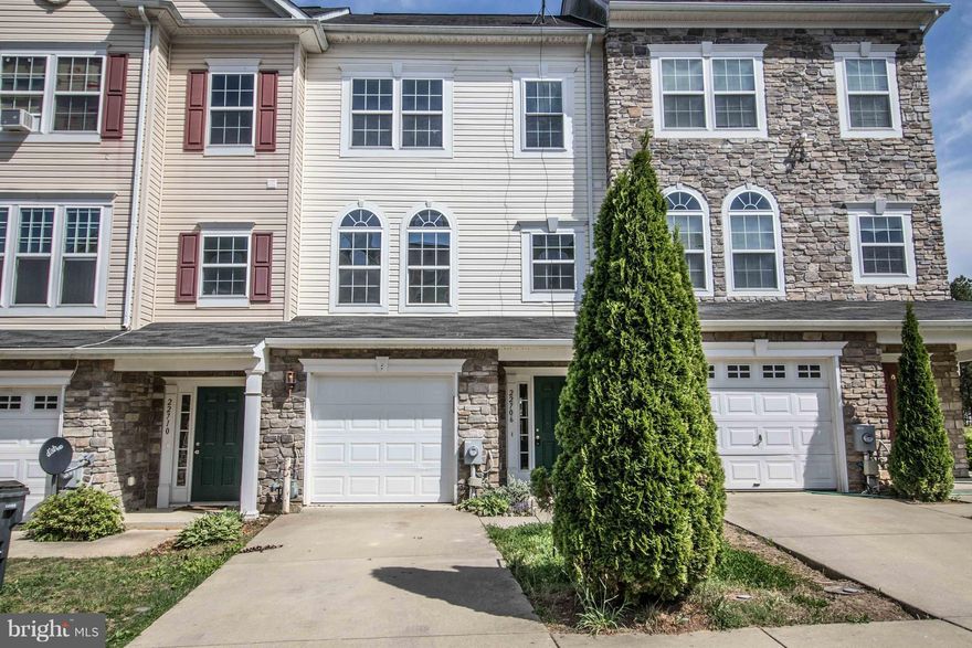 Great townhouse in Beverly Hills.  .  Freshly painted and new carpet.  Big kitchen with slider to back deck.  Hardwood in Main level FR.  Master with nice bath, sep tub and shower. Fully finished basement.  Ready for new owner,