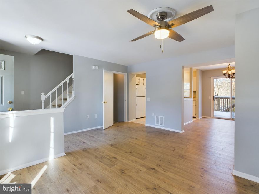 Great updated townhome in Westlake/Lancaster offering 3 bedrooms, 2.5 bathrooms with new LVP flooring, new carpet, fresh paint, new lighting and cabinets.  Nice kitchen, deck off the back and fully fenced back yard with a nice patio.  Plenty of visitor parking and 1 assigned spot as well.  No Pets please do not ask. Min credit score 620 and min household income 87,000 per year. Application fee is $40 per applicant and is paid at time of application. Anyone 18 or older are required to fill out an application and be on the lease. Finishing touches being made to this great unit.