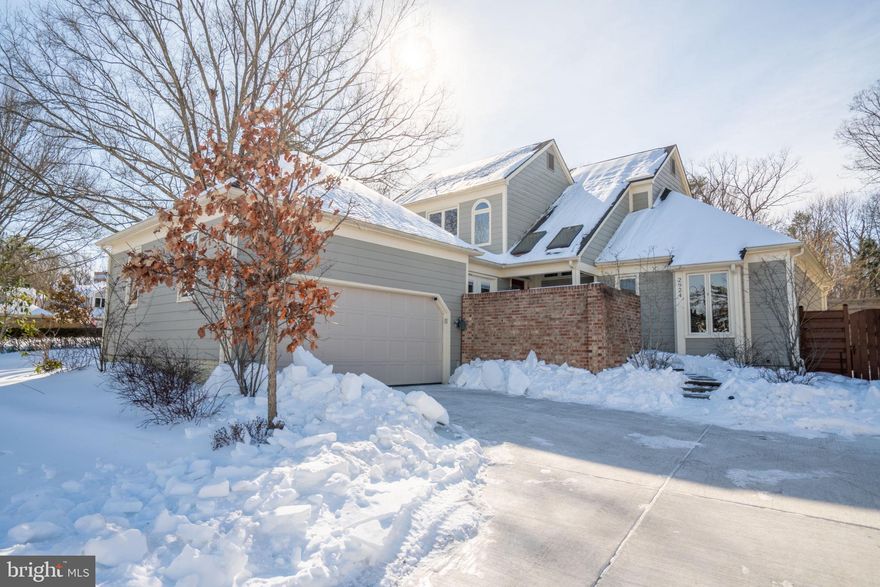 Welcome to 2924 Elmesmeade Court, a beautifully updated home tucked away in the heart of Oakton.

The main level features natural hardwood floors (2017), a dedicated office, and a spacious primary bedroom with a fully renovated en-suite bathroom and a walk-in closet with custom shelving. The entire kitchen was completely renovated in 2017, offering both style and functionality for everyday living and entertaining.

The lower level includes a unique hidden playroom — a fun and flexible bonus space rarely found. Major updates include a furnace and heat pump (2018), windows (2017), water heater (2022), relined chimneys (2021), and a great room skylight (2021).

Exterior improvements include Hardie plank siding (2018), a garage door and opener (2018), a fenced yard (2018), a deck replaced in 2019, and gutter guards added in 2021.

Located in the desirable Oak Marr community, residents enjoy nearby walking paths, parks, and easy access to the Oak Marr Rec Center. Commuters will appreciate the convenient access to Route 123, I-66, and the Vienna Metro, providing an easy commute to Tysons, Reston, and Washington, D.C.

Move-in ready with extensive updates and an exceptional location, this home offers the perfect blend of comfort, convenience, and charm.