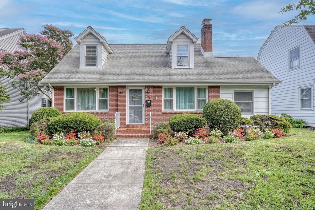 Photo of 46 Rodney Road, DOVER, DE 19901 (MLS # DEKT2040372)