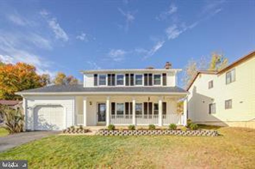 Motivated Seller...Price Improvement!....Welcome to this Stunning, Quality Renovation.....3 Level Home, Huge Front Porch & Rear Deck with 3 Bedrooms & 3.5 Baths (Additional 4th Room in Lower Level with Full Bath) on a Quiet Culdesac street in the heart of Sterling. This home Welcomes you with a spacious Front Porch and an Open-Concept Layout. Features include an all 2 years old Gourmet Kitchen with Breakfast Bar & Pendant Lighting, Custom Cabinetry, Quartz Countertops & SS Appliances, a Light & Bright Living Room with Cozy Fireplace with a Walk-out to an Expansive Deck and Year Yard with Shed. There is also a 2nd Walk-out from the Dining Room to the Deck which allows for easy entertaining. Other Great Features include: ALL  2 years old   Bathrooms with Custom Tile & Nooks, Engineered LVP Wide-Plank Flooring with ,  Crown & Baseboard Moldings on Main & Upper Levels, Recessed Lighting on ALL Levels, Newly Interior Doors, and 2 years old Custom Paint throughout. The Lower Level Features a Recreation Room and Additional Room with Full Bath that can be used as a 4th Bedroom (NTC) or Office with its own 2 years old Full Bathroom, 2 years old Carpeting, & Recessed Lighting. The Spacious Backyard connects to Common Area, making the yard feel much larger and allows for a nice play area. The Roof, Siding, Water Heater, HVAC & windows are newer. The 2 years old painted Garage with shelving & sealed driveway, welcome you home! You will love this Quality Renovation is been done 2 years old for many years to come.