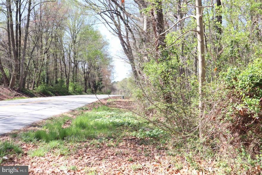 Desirable wooded country 2.2 acre building parcel located near public boat landings between Chestertown and Rock Hall. Recorded plat with perc denoted on the plat signed by Health Department Officer in 1994. Lots of wildlife in the area. Perfect location to build your new home back off the road in a convenient location. Maybe even have your own deer stand! Plat is filed in Kent County Land Records in Plat Book MLM liber1, Folio 391 dated 6/19/1995.