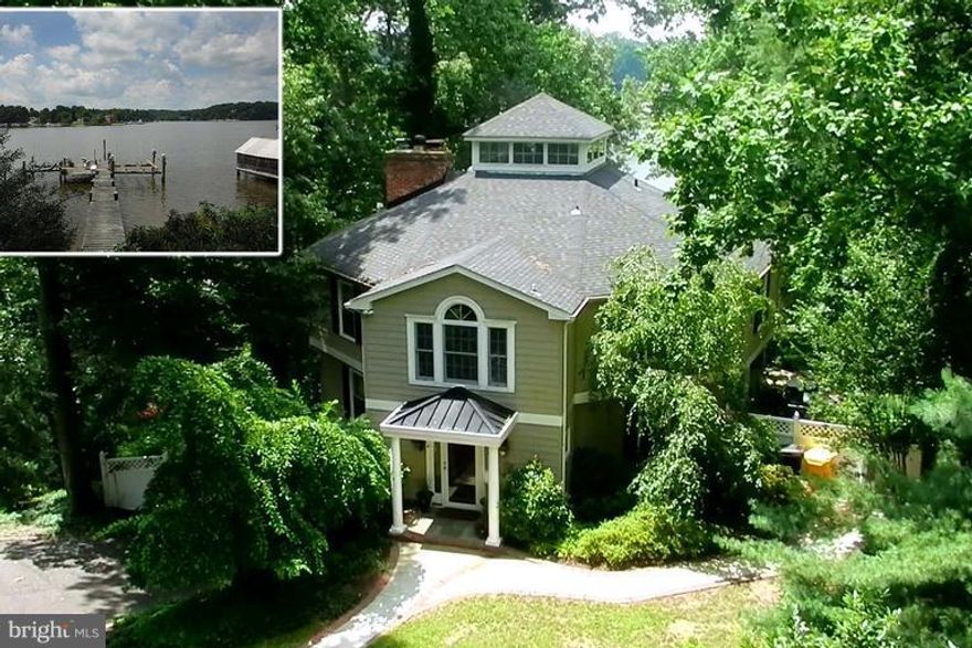 Fabulous opportunity to own this beautiful South River waterfront home!  Two lenders, SLS and Bank of America.  List price not approved. Short Sale and "As Is" Addendum required, Seller request using MD 1st Title for settlement, make sure your buyers can allow at least 60 days for 3 party approvals.