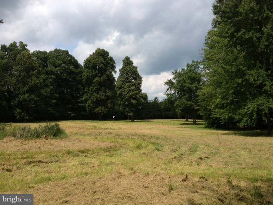 Absolutely Georgous 5.5 Acre lot, zoned R1, cleared with mature trees abound, some fencing, 276 feet of road frontage, located behind the Store at Catalpa.  Requires Drip System Septic approximately $20,000. but worth it, build in the back of the lot where it is very private and beautiful, within 2 miles to town. Very nice location, convenient to Warrenton.