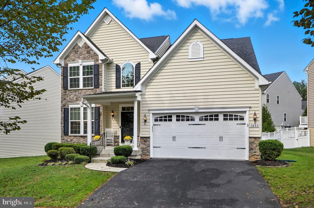 Photo of 5640 Crescent Ridge Drive, WHITE MARSH, MD 21162 (MLS # MDBC2141252)