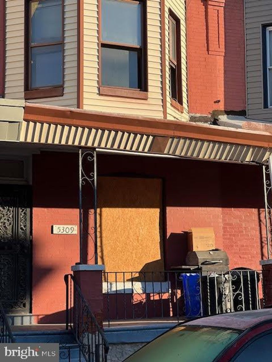 Attention rehabbers/ flippers! This 2 story, 1110 square foot, porch front home boasts 3 bedrooms, 1 bathroom, a newer roof and very low taxes. It is in need of complete rehab, but is priced accordingly. With comparable sales averaging $250,000.00-$300,000.00, and some as high as $350,000.00, this project is a no brainer! Set your appointment today, before it is too late!