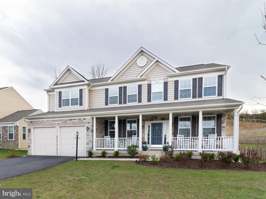 New Like A Model Home, 3900 Sq/Ft Living Space, 3 Finished Levels, Spacious Open Concept W/Upgrades Galore, Features Include, Beautiful Hardwoods, Open 2 Story Foyer, Sprawling Finished Lower Level Walk Out, Professionally Landscaped Property W/ Rear Fenced Yard, Stunning Rear Patio, Backs To Trees, Amazing Finishes Here, Why Wait For Construction, This New Home Is Ready, A Must See!