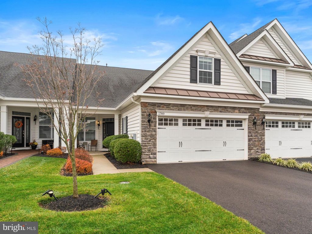 Photo of 1749 Locust Drive, YARDLEY, PA 19067 (MLS # PABU2110124)