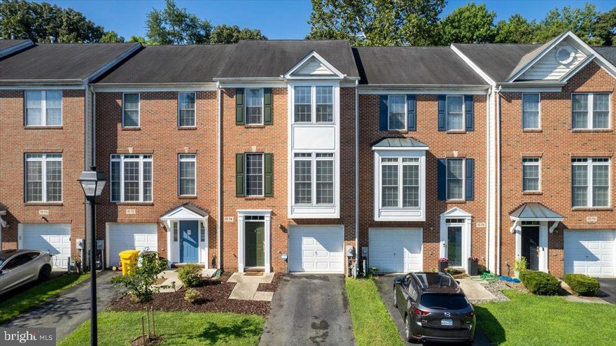 Beautiful 3 Level Townhome in the desirable "Crofton Triangle". Enjoy this quiet community & home situated in a Cul de sac backing up to woods for privacy. One of the largest models in the neighborhood with a 3 level bump-out. Great schools with the addition of brand new Crofton High School. Available membership to Crofton Swim & Tennis Club. Walk in the bottom level to an open foyer, family room with full bath (installed 2021) & room for a possible bedroom with a walkout to spacious fenced in patio. Continue upstairs to the open design living room, dining room, large kitchen, sitting area, sunroom & take a walk out the slider to your back deck facing the woods for some quiet outdoor time. Hardwood floors in kitchen and sunroom along with luxury vinyl plank. Stainless steel refrigerator with water and ice dispenser. Upstairs find 3 bedrooms with ceiling fans installed 2020. A large main bedroom with cathedral ceiling, walk-in closet and large bathroom (above sunroom). The bath features a soaking tub, walk-in shower and dual vanities. Additionally, the home features 2 level boxed bay windows, attached garage, new deck with Trex in 2020, fenced backyard backing up to trees/woods with excellent privacy & new stamped concrete patio installed in 2021. New water heater installed 2022 as well.