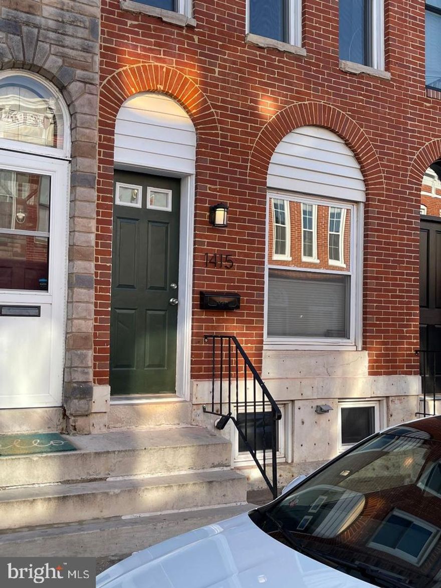 Charming 2 Bed / 1.5 Bath Townhouse in Federal Hill – Prime Location + Parking!

Live in the heart of Federal Hill! This beautiful 2-bedroom, 1.5-bath townhouse is perfectly located just steps from the Ravens and Orioles stadiums, and within easy walking distance to the neighborhood’s best bars, restaurants, and shops—yet tucked away on a quiet, residential street for peace and privacy.

Bright and spacious 2 bedrooms

1 full bath upstairs + convenient half bath on the main level

Private deck – perfect for entertaining or relaxing

Parking pad in the rear – skip the street parking hassle!

Washer/dryer in unit

Central A/C and heating

Enjoy all the energy of city life with the comfort of a calm neighborhood. Whether you're a sports fan, a foodie, or just want a stylish place to call home, this is the perfect spot!
