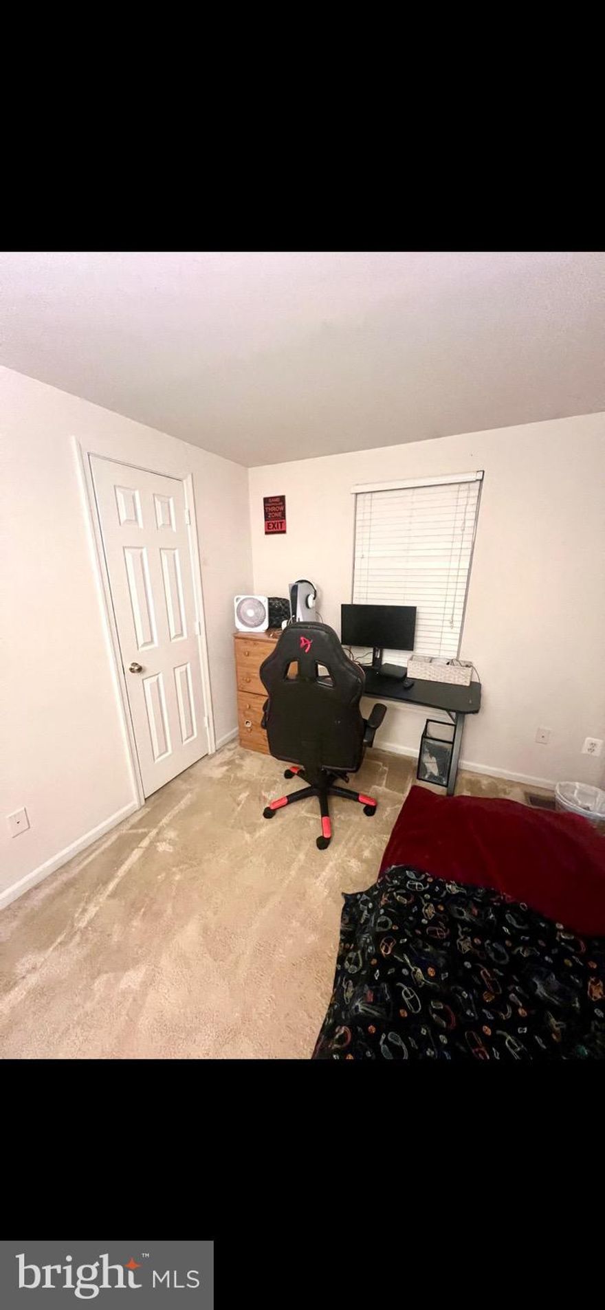 This is a great 3 level townhouse in a fantastic location. Freshly painted and carpets cleaned. 3 bedrooms and 2 full bathrooms on upper level. Kitchen, eat in area, living room with nice deck off of it overlooking the fenced back yard. The basement is finished and walks out to the yard. Backs to trees. Located at the end of the street so there is no thru traffic. Safe for kids to play.