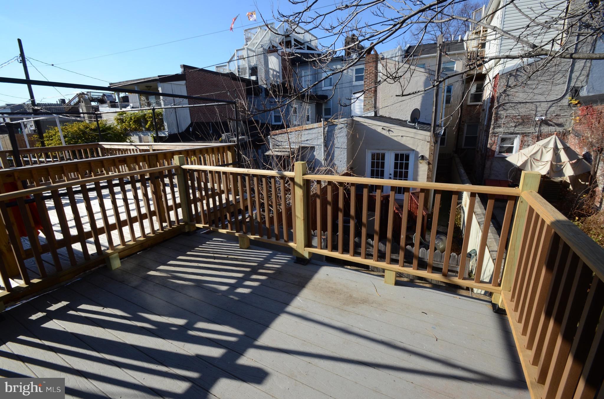 UPPER FELLS POINT - Residential Lease