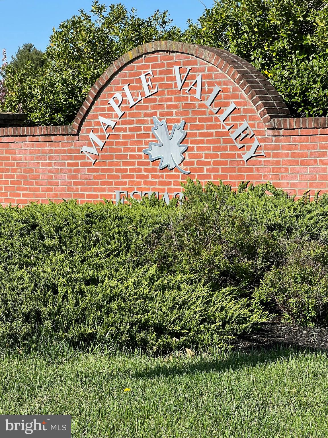 MAPLE VALLEY ESTATES - Residential