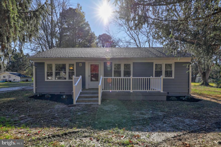 Do not miss the opportunity to own this completely renovated rancher, freshly painted and polished with the convenience of Salisbury‘s bypass just minutes away, located within a mile of Salisbury’s beloved downtown area where you can enjoy the Arts, fine dining, and live entertainment. Sitting on a half an acre, home boasts 3BR/2BA, living room, eat in kitchen, enclosed patio and has been tastefully updated with a neutral color palette. Further, home is improved with a brand new roof, well, and vinyl siding (2022). Schedule your private tour today.