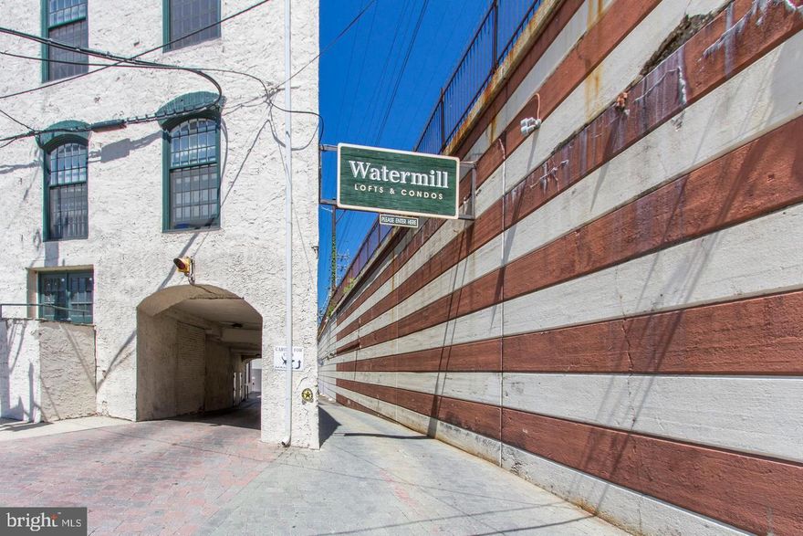 Welcome to the highly sought after Watermill at Manayunk Condominiums located along the Manayunk Canal. This 2 bed/2 bath condominium located on the second floor is fully renovated with new luxury vinyl flooring, high grade carpet in the bedrooms, brand new stainless steel appliances, granite countertops and marble backsplash. The bathrooms have brand new quartz countertops with modern finishes. With 1 reserved parking space and use of a second visitor spot for a second vehicle, this condo is priced perfectly. Residents have free access to the spacious gym and picnic area with a grill and two fire pits. Only a 5 minute walk to downtown Main St in Manayunk with your choice of restaurants, bars and shopping! Schedule your showing soon as this unit will not last long!