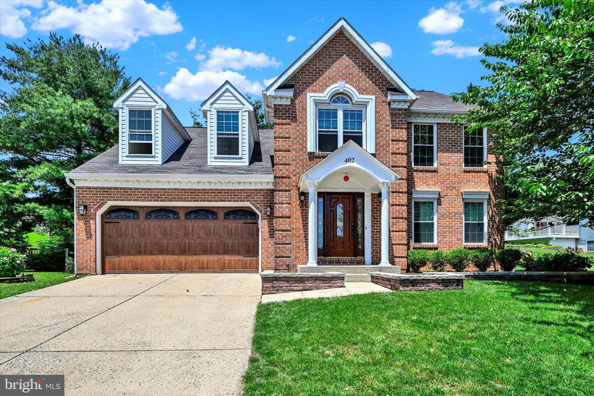 Welcome to 402 Tall Sycamore Ct – a stunning 4-bedroom, 3.5-bathroom home located in Bel Air! The main level features beautiful hardwood flooring throughout, a spacious living room, formal dining room, and an upgraded kitchen that opens to a cozy family room with a wood-burning fireplace. A convenient half bath completes the main level. Upstairs, you'll find four generously sized bedrooms, including a luxurious primary suite with a walk-in closet and a private bathroom with a soaking tub. A full bathroom in the hallway serves the additional bedrooms. The finished lower level offers plush carpeting, two versatile bonus rooms, and another full bathroom—perfect for guests, a home office, or recreation. Step outside to enjoy a large deck overlooking the rear yard, ideal for entertaining. All this in a prime, convenient location—don’t miss your chance to call this beautiful property home. Schedule your showing today!
