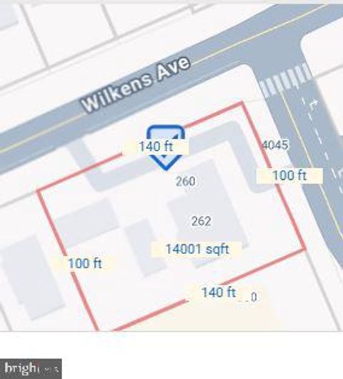 Photo of 4101 Wilkens Avenue, BALTIMORE, MD 21229 (MLS # MDBC2140452)