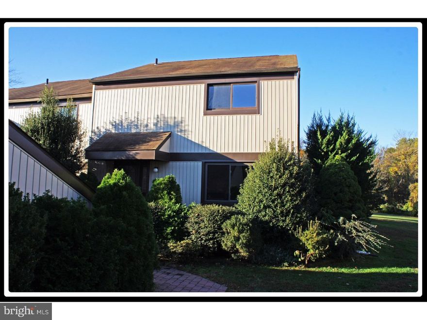 This large Townhouse is located in picturesque Alverno Valley Farms backing up to common ground open space with walking trails (trails connect to Linvilla Orchards!) and breathtaking year round views of nature! This home features a 1-car detached Garage and lots of new updates including brand new carpeting; fresh neutral paint; newer heater, central air and hot water heater; updated Master Bath and so much more. Enter into the entrance Foyer with access to the Powder Room, coat closet, Pantry closet and Basement; formal Living Room with new window leading into the Dining Room with chandelier and sliding glass door to exterior Patio with awning. The back Yard with views of the natural landscape is truly amazing. The Eat-in Kitchen features an abundance of cabinetry, beveled edge countertops, newer appliances and a Breakfast Bar with seating, additional cabinetry and pendant lighting. The second floor features an open Hallway with two closets; Hall Bath with newer surround and flooring; two nicely sized guest Bedrooms (one with double closet and one with triple closet!); Master Bedroom with large closet, linen closet and updated Master Bath with brand new stall surround and glass door, tile floor and large vanity. The Basement provides additional living space with new baseboard heat and large Utility Room. The Basement offers many possibilities and could make a very cool in-home theater!