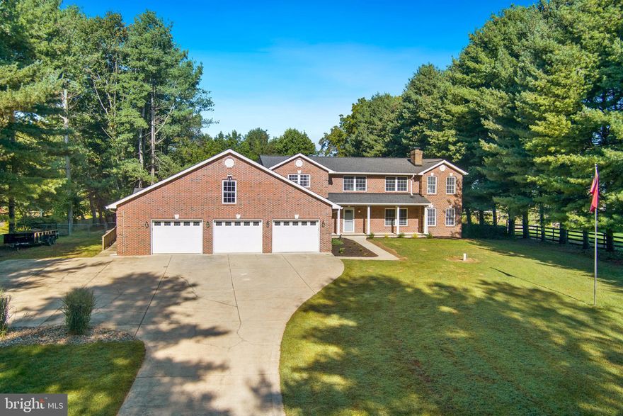 Discover an extraordinary opportunity for waterfront living on the Patuxent River. This stunning brick-front residence offers 7 bedrooms, 4 full bathrooms, and a private 2-bedroom guest apartment with full kitchen and separate entry. Designed with comfort and accessibility in mind, the home features an elevator serving all three levels, expansive entertaining areas, and a sparkling pool with maintenance-free decking. An oversized 3-car garage, multiple sheds, and two laundry rooms provide outstanding functionality.

The outdoor amenities are unmatched — a private paved access road leads to the shoreline with deep-water pier, dual boat lifts, and jet ski lift, ideal for boating enthusiasts. Additional highlights include an all-seasons room, wood-burning fireplace, new roof (2022), new hot water heater (2023), new septic system with nitrogen removal (2023), new well (2024), and a brand-new pool liner (2024). With panoramic river views, modern upgrades, and an incomparable setting, this property offers the perfect blend of luxury, versatility, and privacy — all just minutes from major commuter routes.