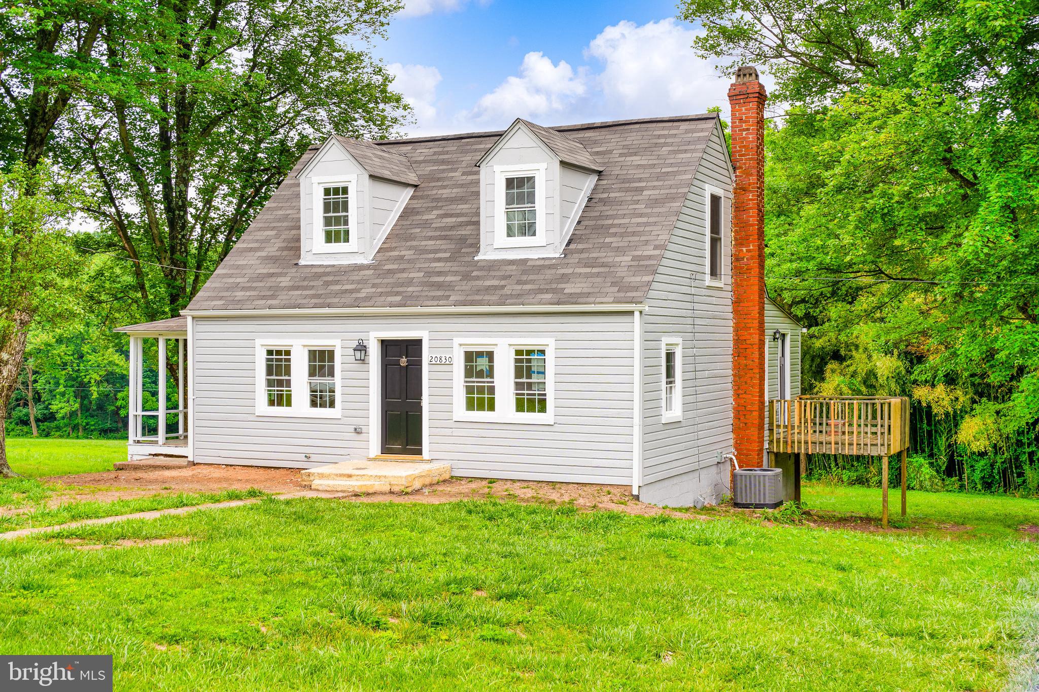 A house with beautiful land! house was fully renovated 2024.