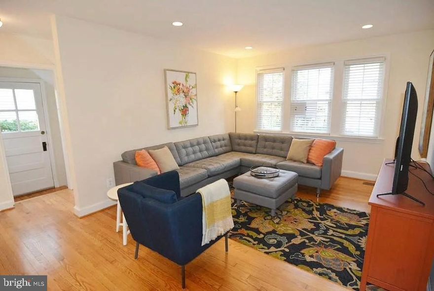 Available for 12–48 Month Lease | North Arlington | Discovery Elementary School District

Charming and updated two-level unit in a  legal seperately metered duplex, located on a quiet, tree-lined street in North Arlington’s highly desirable Discovery Elementary School district.  Private entrances for each of the 2 units within,  this offering is for the combined main & lower level - entrance is on the right of the home. 
This home offers a spacious, light-filled layout with abundant windows and thoughtful renovations that preserve its 1940s character, including original hardwood floors, arched doorways, and classic wood trim. The gourmet kitchen features stainless steel appliances, a gas stove, dishwasher, and ample cabinetry. Enjoy both a comfortable main-level living room and a large lower-level family room, along with a dedicated laundry room equipped with a washer, dryer, and utility sink. Central air and heat provide year-round comfort, and off-street parking accommodates two vehicles. Just under two miles to Ballston Metro and minutes from major commuter routes including I-66, I-495, GW Parkway, and DC. Conveniently located a short distance from shops and restaurants along Langston Boulevard. Tenant is responsible for electricity, gas, and cable/internet. Pets will be considered on a case-by-case basis. Property is a duplex. The main and lower level is being offered.