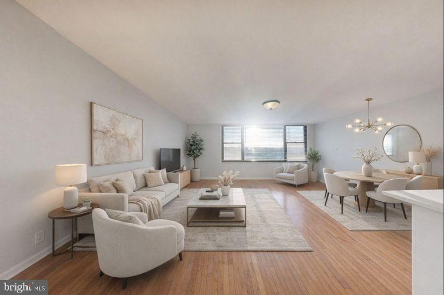 Rarely available, fully renovated 2-bedroom condo with serene park views and in-unit washer/dryer at Forty Six Hundred. This spacious residence offers approximately 1,094 sq ft of light-filled living space and has been thoughtfully upgraded throughout, creating a true turnkey opportunity for both homeowners and investors.

The brand-new kitchen features all-new cabinetry, modern appliances, and clean, contemporary finishes, seamlessly flowing into the open living and dining area. The updated bathroom and new finishes throughout add to the move-in-ready appeal. A private, unobstructed view of the park provides a peaceful backdrop rarely found in the building.

A standout feature is the in-unit washer/dryer combo, a highly desirable and uncommon upgrade that significantly enhances daily convenience and long-term rentability. The generously sized bedrooms offer excellent closet space, and the efficient layout maximizes comfort and functionality.

The Forty Six Hundred community offers elevator access, 24-hour front desk, fitness center, pool, and on-site management, with easy access to major commuter routes, public transportation, shopping, and dining.

For owner-occupants, this is a beautifully finished, low-maintenance home with space, light, and views. For investors, the unit’s extensive renovation, in-unit laundry, and strong rental demand make it a compelling long-term hold with reliable income potential.

Also Listed for rent at $2,500/month. Available immediately.