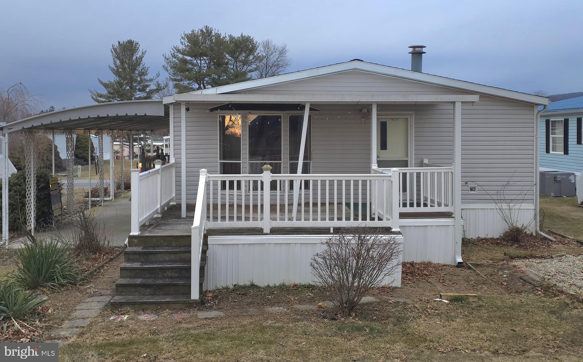 COLONIAL ESTATES MOBILE HOME PARK - Residential