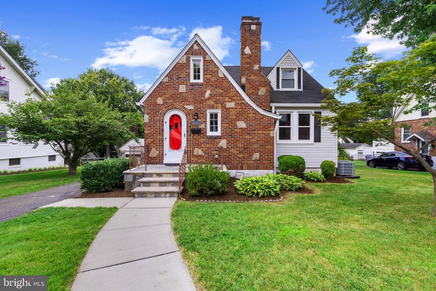 Prepare to be utterly charmed by 3012 Lavender Avenue, a delightful single-family residence nestled in the heart of Parkville, Maryland, USA, exuding curb appeal and boasting a condition that's simply top-notch.The living room stands ready to host memorable gatherings, featuring a fireplace for cozy evenings, crown molding that adds a touch of elegance, and both beamed and coffered ceilings that create an atmosphere of architectural splendor. Imagine the conversations and laughter that will fill this space, enhanced by such delightful design elements. The kitchen will quickly become a favorite space, showcasing a backsplash that adds a pop of personality, shaker cabinets that exude timeless charm, and stone countertops that offer both beauty and practicality, all enhanced by crown molding. A kitchen peninsula provides the perfect spot for casual meals or for friends to sit and chat while you prepare culinary masterpieces.This attractive property also offers a welcoming porch, perfect for enjoying the outdoors, as well as being situated in a desirable residential area. With three stories to explore, this residence promises a unique and enriching living experience.Seize the opportunity to make this Parkville residence your own, where comfort meets charm and every detail invites you to live your best life.