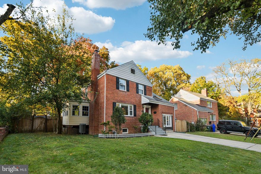 Welcome to 4012 Beechwood Road — a beautifully maintained and thoughtfully updated home in the heart of University Park. Warm, inviting spaces and a functional layout make this property stand out, offering the perfect blend of charm, comfort, and flexibility.

The main level features a bright living room with a fireplace, an open dining area, and an updated kitchen with modern finishes. Upstairs, you’ll find three well-proportioned bedrooms and a refreshed full bath.

The lower level expands the home’s usability with a spacious family/rec room plus a separate bonus room with its own door to the hallway and direct access to a full bathroom — ideal as a home office, guest room, gym, studio, or hobby room. This versatility is a rare advantage and adds meaningful day-to-day livability.

Outside, enjoy a private, fully fenced and landscaped yard perfect for gardening, play, or outdoor entertaining. Off street parking for 2+ Cars

Residents love this pocket of University Park for its tree-lined streets, neighborhood parks, and unmatched walkability — steps to the UP Town Playground, Riverdale Town Center, Whole Foods, Gold’s Gym, restaurants, Metro, MARC, and the Trolley Trail.

A beautifully updated home in one of the region’s most beloved communities — ready for its next chapter.