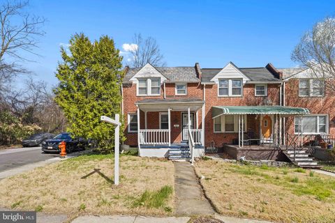 Townhouse For Sale - 5170 Stafford Road<br/> Baltimore City County, BALTIMORE, MD 21229
