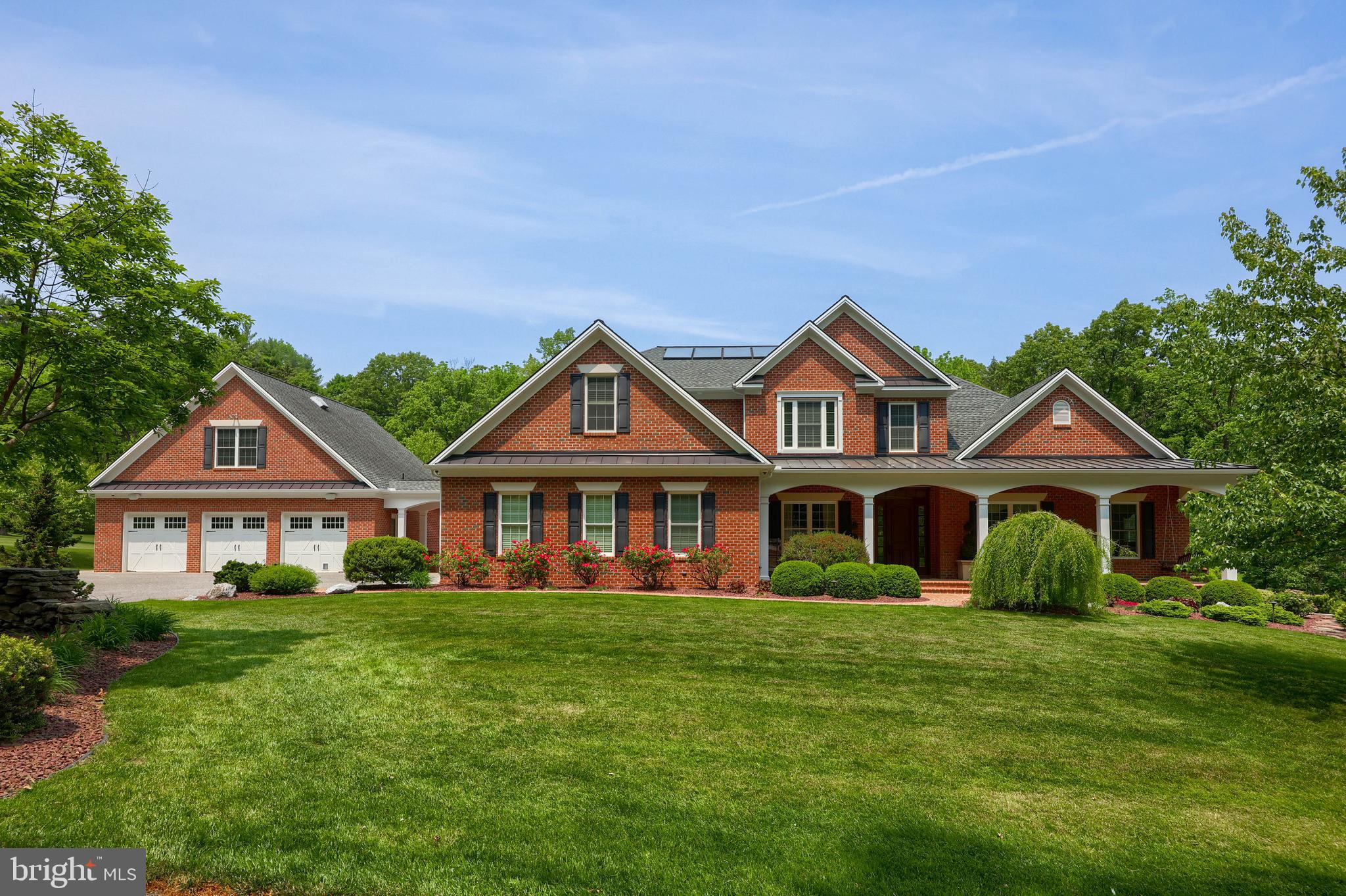 Exceptional thoughtfulness in design, materials & craftsmanship have combined in this impressive & conveniently located 8,000+ sq. ft. estate. Located on Shady Dell Road near York Hospital - this 6 bedroom, 5 full & 2 half bath home checks the boxes for: entertaining spaces, car buffs, home chefs, home theater & audiophiles, pool parties, 4 wheeling, home workouts, billiards, home office work spaces, large families, first floor primary bedroom living & so much more! Built in 2010 by well respected Jeffrey Henry, Inc. you’ll be impressed by the energy efficient 5 zone geothermal forced air & radiant heating systems & passive solar water heater system, the front & rear staircases to the 2nd floor & also the front & rear staircases to the basement, the Elan internal & external sound system, the 600 AMP electrical system, the 20 KW gas backup generator, the 40 & 50 year shingle roofing, the beautiful 75 year enduring IPE Brazilian Walnut decking, the 4 Sub Zero refrigerators & the 3 Sub Zero ice makers, the exterior Wolf Stove with the commercial sized copper exhaust fan, all home run internal Cat-5 cabling, the 16 camera security system, the fully automated & heated in-ground pool, the American chestnut wooden beams in the sun room & the basement recreation room & the heated 5 car garage bays - 2 of them with radiant floor heat. This home has high ceilings, a first & 2nd floor laundry room, fireplaces in the living room, the family room, the sun room, the rec room & outside by the pool & the spiral staircase there is a tall marble fireplace with a gas insert. The detached 3 car garage has it’s own electrical panel box, a work sink, a natural gas wall heater on the 1st floor & a 2nd floor which is fully finished, heated & cooled with a mini-split heat pump and would be perfect for use as a media room, a craft room, a home office, wood working or for model train sets. This property has so many thoughtful & impressive attributes it won’t last long - so hurry before you miss this opportunity to provide your family the lifestyle you always dreamed for them!