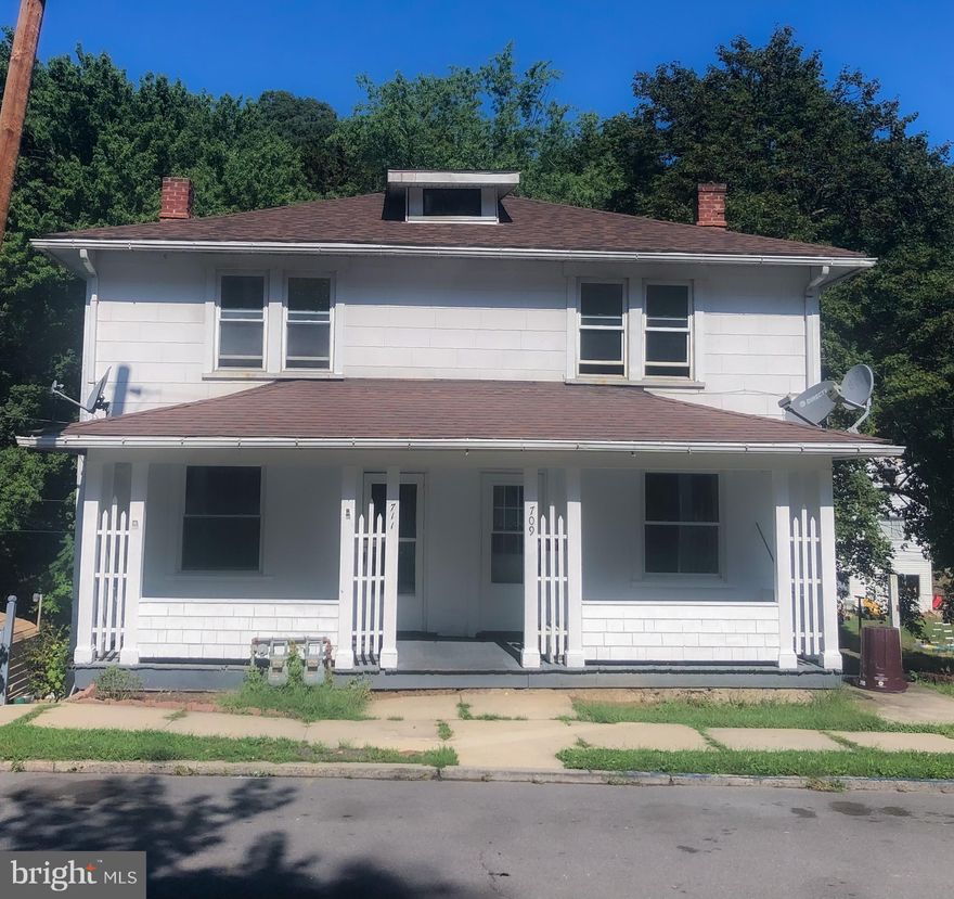 UPDATED! Fresh paint! Updated Kitchen Appliances! INVESTORS WELCOME! Vacant Duplex ! New boilers as of  August 2021! New roof in March of 2021! Hot water tanks were newly replaced only a few years ago! Each unit is 3 bedrooms and one bath, with 2 storage units on the bottom floor that are fully rented and accessible from the back of the home. Off street parking available! Schedule a time to see this today!