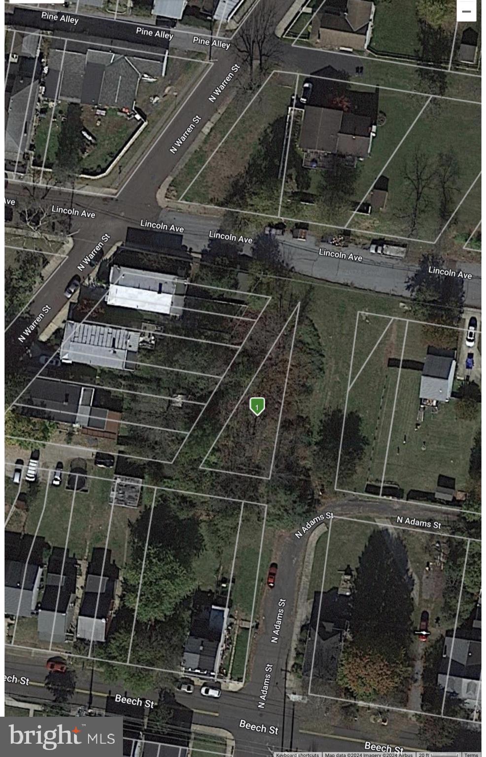 NONE AVAILABLE - Land