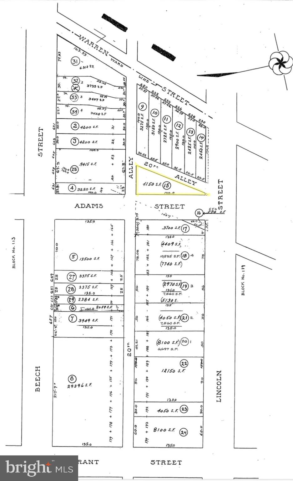 NONE AVAILABLE - Land