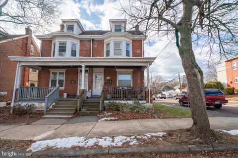 Photo of 1200 Queen Street, POTTSTOWN, PA 19464 (MLS # PAMC2165802)