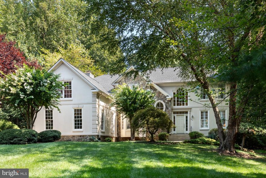 Welcome to this timeless colonial home nestled in the heart of Great Falls, VA, where classic charm meets modern comfort. As you step inside, you'll be greeted by gleaming hardwood floors that flow seamlessly through the open floor plan on the main level. The updated kitchen, a true centerpiece, is perfect for both casual meals and entertaining, offering easy access to the sunlit family room. Here, stunning arched windows bathe the space in natural light, creating a warm and inviting atmosphere.  
Adjacent to the kitchen, a delightful sunroom invites you to unwind and enjoy serene views of the beautifully landscaped yard. The main floor also features a private office, ideal for working from home or as a quiet retreat.
Upstairs, the large master suite provides a luxurious escape, complete with ample closet space and an en-suite bath. Four additional bedrooms and two bathrooms on this level offer comfort and privacy for family and guests alike.
The walk-out unfinished basement is a blank canvas, ready for you to design the ultimate recreation space,  home gym, or theater with an additional fireplace.  Outside, the deck serves as a perfect spot to relax and take in the scenic beauty of the expansive yard, making this home an ideal blend of elegance and comfort.  
 Easy access to Great Falls Parks, Reston, McLean, Tysons, Dulles Airport and everything Northern Virginia has to offer. Come visit this beautiful home, you won’t want to miss it.