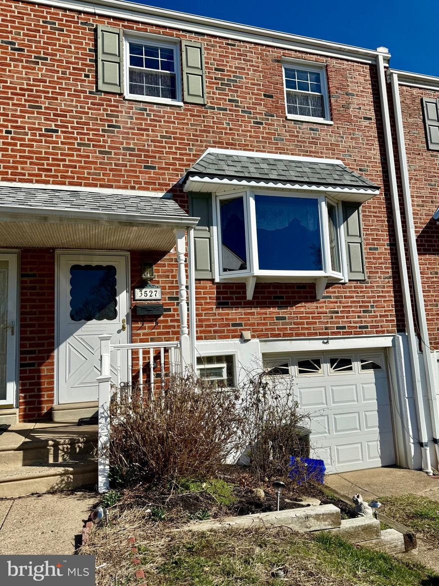 Your new rental awaits! After parking in your one car garage, driveway, or on street parking walk into this home with beautifully refinished original hard wood flooring! First floor complete with a large living room area, dining room, and kitchen! Basement can be used as an extra living space with an exit right out to the back yard! Next to your separate laundry room you'll find a half bath and entrance to your garage. On the second story there are 3 spacious bedrooms and a full bath. Close to major highways! This rental does not accept pets! Tenants are welcome to remove wallpaper and paint at their own expense! Schedule your tour today!