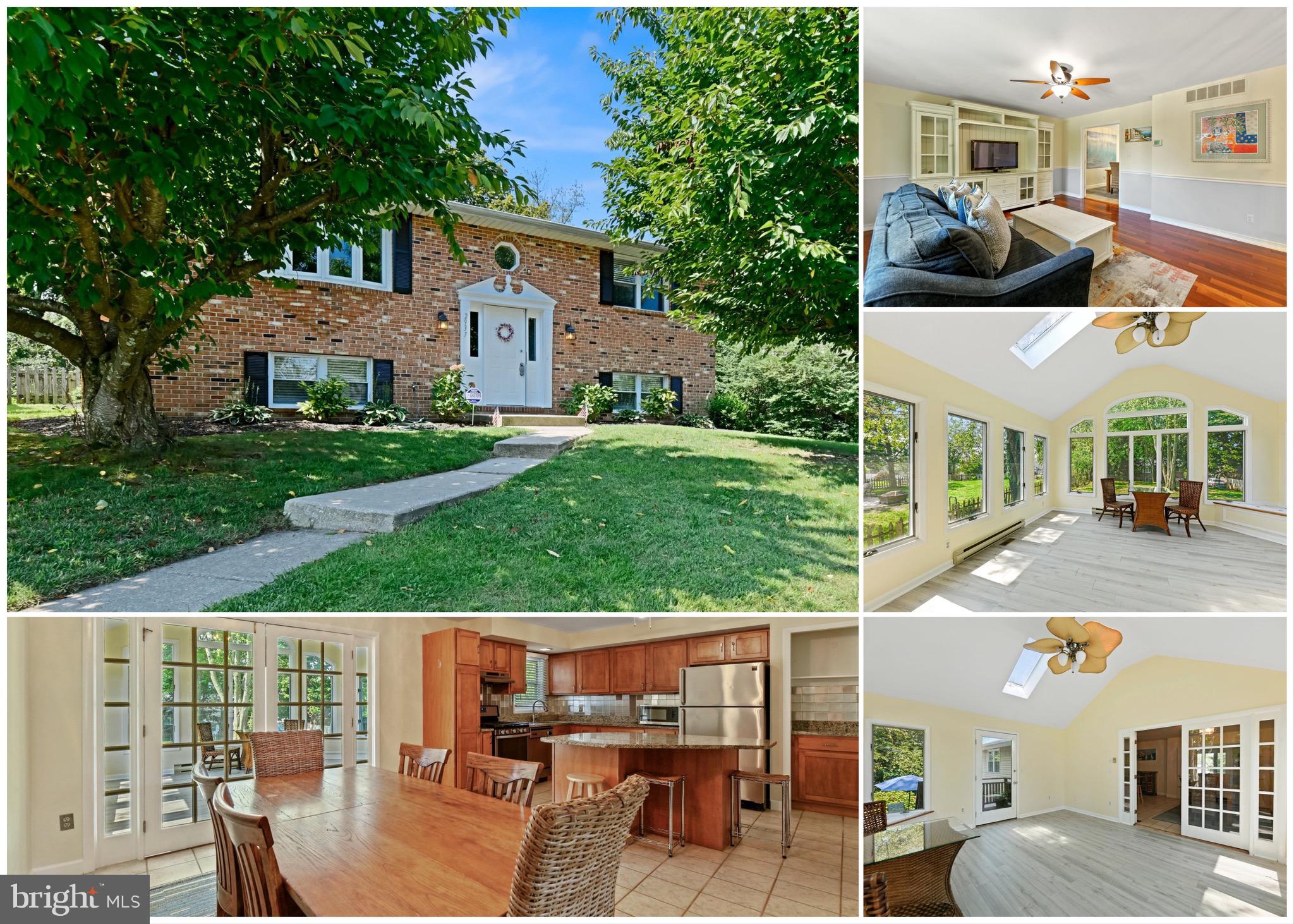 This terrific house is ready for you to call home! Updates include NEWLY remodeled bathroom, new carpet, granite in the kitchen, flooring in the sunroom, roof 2016, sewer line 2016. You will find a lovely backyard & patio. The interior is clean, crisp, and neutral. Home is Where Your Story Begins!