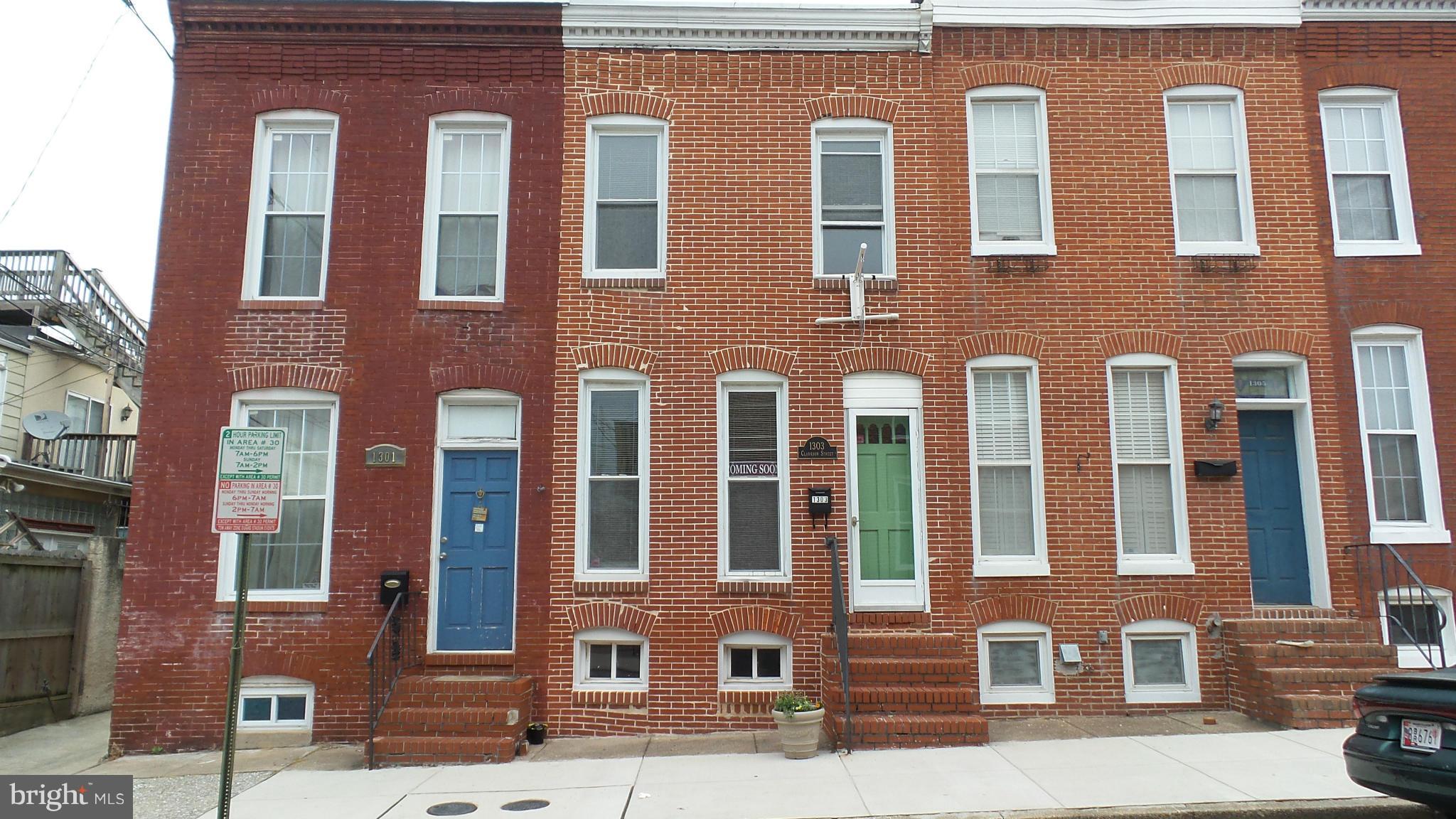 FEDERAL HILL HISTORIC DISTRICT - Residential