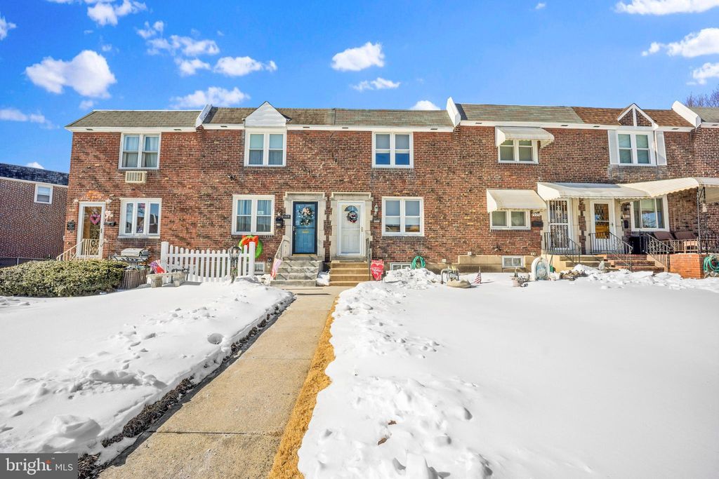 Photo of 907 Poplar Avenue, GLENOLDEN, PA 19036 (MLS # PADE2107898)