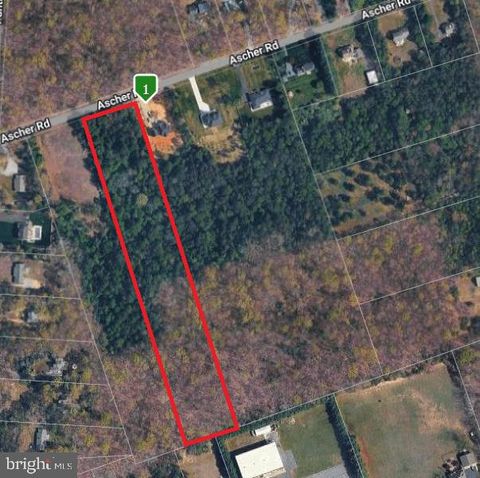 Vacant Land For Sale - 4489 Ascher Road<br/> Cumberland County, VINELAND, NJ 08361