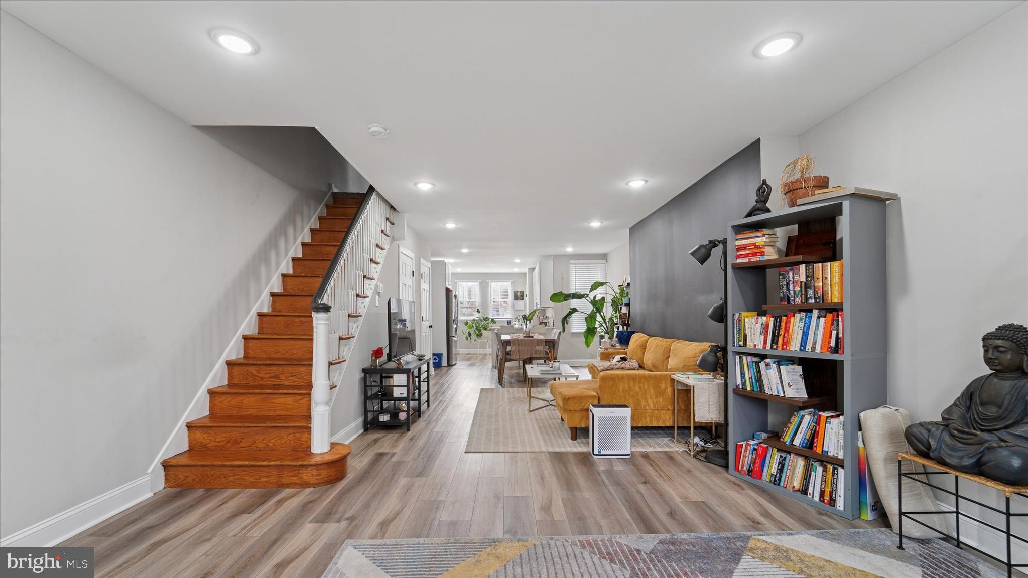 Welcome to your new home in the heart of West Oak Lane—stylishly renovated in 2023 and move-in ready. Tucked on a well-kept, neighborly block, this 3-bedroom, 2 full bath & 2 half bath home blends comfort, functionality, and thoughtful upgrades.
Step into a spacious open-concept main floor featuring a large living and dining area that flows seamlessly into a modern kitchen with a breakfast bar and new stainless steel appliances. A convenient powder room adds extra practicality for guests.
Upstairs, you’ll find three sunny bedrooms, including a primary suite with its own full bathroom. The fully finished basement offers tons of flexibility—with its own bathroom and plumbing already in place for a shower, it’s perfect for a bonus living space, home office, or even a fourth bedroom. There’s also private rear parking—no more hunting for a spot.
If you’re looking for a turnkey home with space to grow on a block that feels like home, this one’s worth a look!